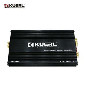 เครื่องขยายเสียงรถยนต์ Kuerl 1000W ช่องเดียว คลาส D ดิจิตอล เพาเวอร์แอมป์ สำหรับอัพเกรดระบบเสียงรถยนต์ - Product Image 1
