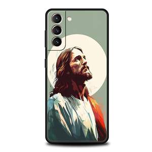 Foi chrétien religieux jésus coque de téléphone pour Samsung Galaxy S24 S23 S22 <span class=keywords><strong>S20</strong></span> Ultra S21 <span class=keywords><strong>FE</strong></span> 5G S10 S9 Plus S10E S8 couverture - Product Image 4