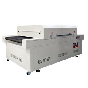 Four de séchage automatique à convoyeur IR pour papier, tissu, plastique, sérigraphie, industries agricoles - Composant moteur principal inclus - Product Image 1