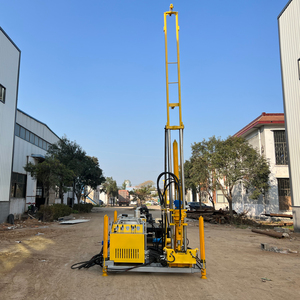Foreuse hydraulique sur chenilles <span class=keywords><strong>de</strong></span> 300 m pour puits d'eau potable et irrigation agricole, idéale pour l'utilisation dans les mines - Product Image 6