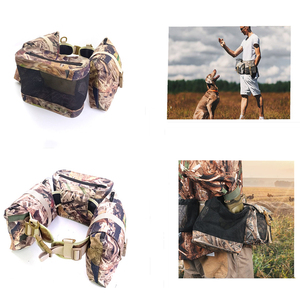 Riñonera Multibolsillos Camuflaje con Cinturón Ajustable, Organizador para Actividades al Aire Libre, Resistente al Agua, para Camping - Product Image 2