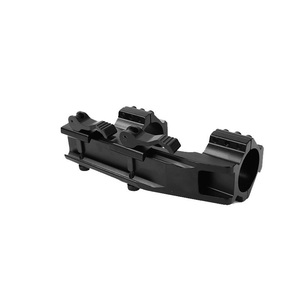 Soporte de Tubo Óptico de Aluminio Ligero de Una Pieza, Base de 20 mm, Adaptador de Luz de Punto Rojo para Exteriores, Equipo Negro Mate - Product Image 3