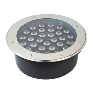 3W 6W 9W 12W 18W 24W impermeable Led cubierta luz enterrada lámpara subterránea paisaje empotrado pavimentación lámpara enterrada jardín <span class=keywords><strong>Grou</strong></span> - Product Image 1