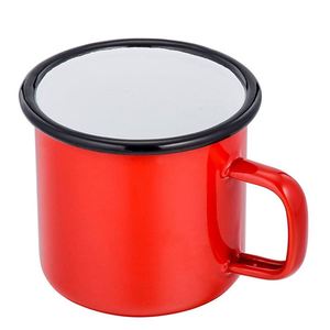 Taza de Metal Esmaltada - Product Image 1