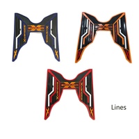 Coussinets antidérapants pour trottinette Zoomer-X, en caoutchouc, pour pédales, accessoires de moto