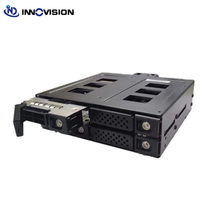 Baie de disque dur SAS 2,5 pouces à 4 baies, amovible, pour baie optique - Product Image 2