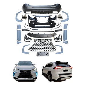 Hoogwaardige Wolong Schroefvormige Carrosserieset Voor 2020 2023 Upgrade Rx-Stijl Voor/Achter Bumper - Product Image 1