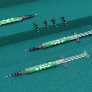Pâte à souder nano professionnelle <span class=keywords><strong>pour</strong></span> connecteurs Dock/FPC, 2UUL, température de maintien de 183 degrés, <span class=keywords><strong>flux</strong></span> de pâte à souder, distributeur à aiguille - Product Image 6