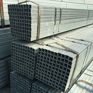 Hot Dip mạ kẽm vuông hình chữ nhật ống thép Heavy Duty chống gỉ Cấu trúc ống cho xây dựng - Product Image 5