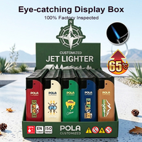 Briquet torche au butane certifié CE, toucher velours doux, Accendino, vente en gros, logo personnalisé, cadeau promotionnel