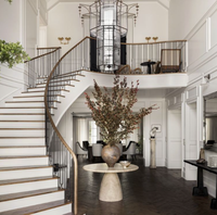 Prima en fer forgé personnalisé de haute qualité maison escalier clôture meilleur prix garde-corps en fer forgé