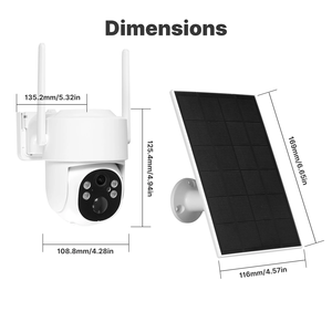 Tuya กล้องรักษาความปลอดภัยอัจฉริยะแบบแพน/เอียงไวไฟในร่ม3MP HD อินฟราเรดมองเห็นกลางคืนการติดตามการเคลื่อนไหวการตรวจจับเสียงรองรับ <span class=keywords><strong>ONVIF</strong></span> - Product Image 6