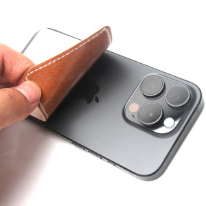 Cartera de Teléfono de Cuero PU Sublimado, Adhesiva, para Android y iPhone, con Ranuras para Tarjetas, para Mujeres y Hombres, Duradera y Antideslizante - Product Image 6