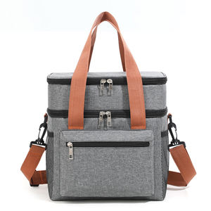 Nouveau Sac Isotherme 2026, pour Livraison, Plage, Pique-nique, Extérieur, avec Doublure Thermique en PEVA, pour Boissons et Repas - Product Image 6