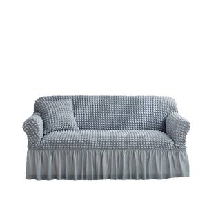 Funda de Sofá de Fibra Seersucker, Funda de Cojín de Sofá Todo Incluido, Elástica, Antideslizante - Product Image 5