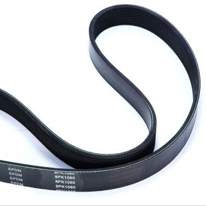 สายพานพัดลมเครื่องยนต์ดีเซล ISX15 QSX15 รุ่น 3687535 12PK1970 สำหรับเครื่องยนต์ 6BT 6BTA - Product Image 1