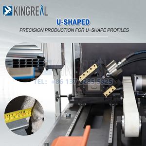 Leichtstahl-Kiel walzen form maschine 60*27 27*28 CD UD-Profil herstellungs maschine False Ceiling <span class=keywords><strong>Channel</strong></span> Solution Equipment - Product Image 4
