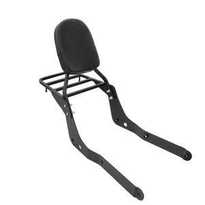Respaldo de Asiento Trasero de Cuero Suave para Motocicleta, <span class=keywords><strong>Precio</strong></span> de Fábrica, para <span class=keywords><strong>Honda</strong></span> Shadow VT400-<span class=keywords><strong>750</strong></span> 2004-2013 - Product Image 2