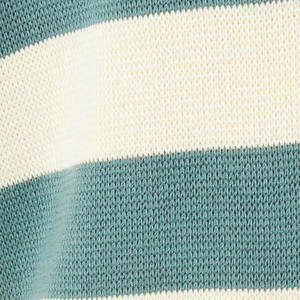 <span class=keywords><strong>Pull</strong></span> pour hommes OEM Logo personnalisé Col en V Col marin Cardigan tricoté à manches longues Motif à rayures Broderie Vêtements à la mode - Product Image 6