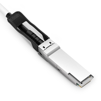 Câble DAC 100G 2M 100 Gbps QSFP28 vers QSFP28 Câble Twinax en cuivre à connexion directe passive compatible avec Cisco Dell HPE