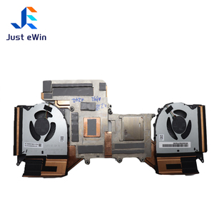 Bán buôn máy tính xách tay phụ tùng thay thế <span class=keywords><strong>fan</strong></span> hâm mộ cho Lenovo Legion Pro 7 16irx8 <span class=keywords><strong>CPU</strong></span> GPU Quạt làm mát với tản nhiệt 5h40s20787 - Product Image 2