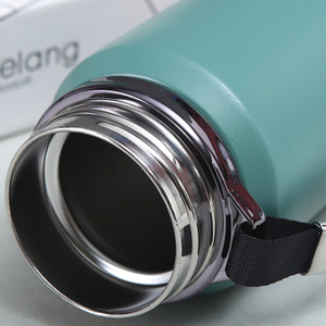 Flacons numériques intelligents Flacon à vide Thermos Termos Digitales Isolation métallique en acier inoxydable Bouteille d'eau intelligente pour enfants - Product Image 6