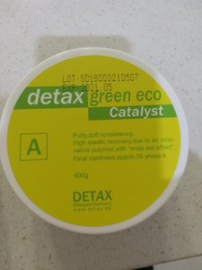 Jeringa para hacer impresiones de oído, material de impresión para hospital Clínico, 808, con material de impresión, detx green eco - Product Image 3