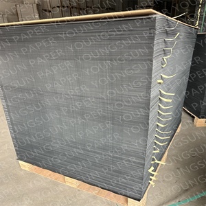 700*1000mm Anti-Curl Black Cardboard 250gsm 300gsm for Gift <b>Boxes</b> - Product Image 5