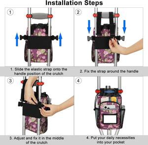 Free sample Custom Wholesale <b>Waterproof</b> Crossbody <b>Bag</b> Anti Theft <b>Sling</b> <b>Bag</b> Designer Lulu Fanny Pack Password Lock Arm <b>Bag</b> - Product Image 5