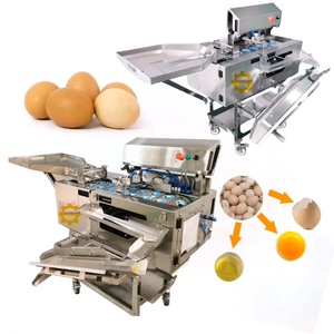 Broyeur automatique de coquilles <span class=keywords><strong>d</strong></span>'oeufs Séparateur <span class=keywords><strong>d</strong></span>'oeufs de canard Séparateur <span class=keywords><strong>d</strong></span>'oeufs de poulet Séparateur de blancs et de jaunes <span class=keywords><strong>d</strong></span>'oeufs - Product Image 2
