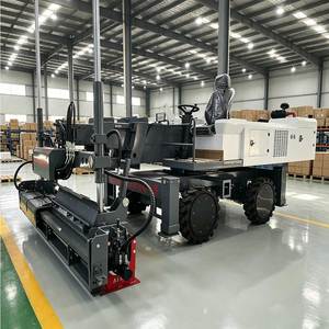 Bibo Motor de Nivelación Láser de 4 Ruedas para Hormigón y Mortero, Motor de Nivelación de Hormigón con Bomba de Construcción Montada, Incluye Maquinaria para Hormigón - Product Image 2