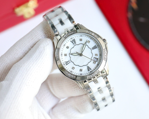 Reloj de Pulsera Elegante para Mujer, Marca de Lujo, con Diamantes de Imitación, Movimiento de Cuarzo, Caja Cuadrada, Esfera de Negocios, con Brazalete - Product Image 2