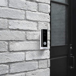{Manufacturer} Sonnette de porte intelligente Tuya Smart Life 1080P haute définition, caméra vidéo Wi-Fi pour la maison, compatible Google et Alexa - Product Image 2