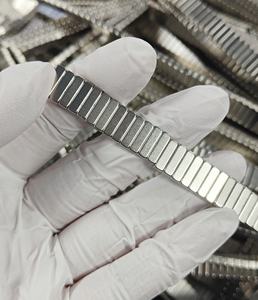 Imán permanente magnético superfuerte de neodimio L10x3x2mm N52 personalizado para generador - Product Image 2