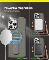 Coque de téléphone ATB Xuanyin Magnetic Suction Bracket pour iPhone et Samsung