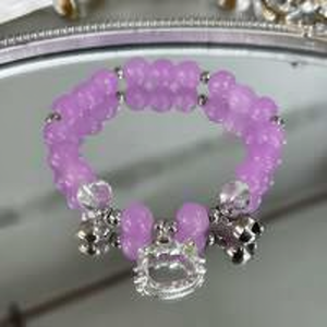 Bracelets perlés faits à la main élégants et tendance pour femmes, bijoux en forme de papillon, feuille, perle, vente chaude, bracelets à la mode, vente en gros - Product Image 1