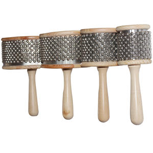 <span class=keywords><strong>Cabasa</strong></span> Metal Series Instrumentos de percusión sueltos para KTV Bar Props Orff Accesorios para instrumentos musicales - Product Image 5