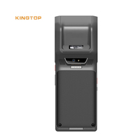 Terminal mobile sans fil 2 Go de RAM NFC avec lecteur de codes-barres Android POS 2D portable avec imprimante thermique intégrée