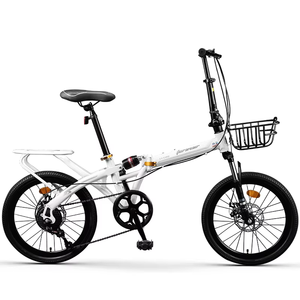 Xe đạp gấp thép nhẹ 7 tốc độ 20/22 inch chất lượng cao FOREVER dành cho người lớn hoặc học sinh, xe đạp gấp leo núi di động - Product Image 2