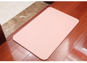 De <span class=keywords><strong>diatomeas</strong></span> barro Mat antideslizante absorber tierra de diatomita alfombra de baño - Product Image 4