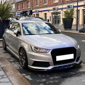 <span class=keywords><strong>Precio</strong></span> de fábrica Kit de carrocería de coche Parachoques delantero Rejilla de nido de abeja ABS para <span class=keywords><strong>Audi</strong></span> A1 <span class=keywords><strong>S1</strong></span> Actualización a RS1 con Quattro 2016-2019 - Product Image 5