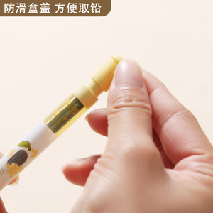 ไส้ดินสอกดเฉิงกวง ขนาด 0.5 มม. สีดำ เติมไส้ได้ สำหรับเขียน - Product Image 4