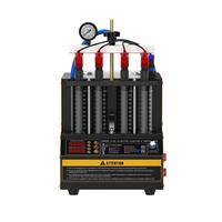 Nettoyeur et testeur d'injecteurs de carburant Autool CT160 12-24V, garantie 3 ans, USB/LCD, machine de nettoyage des buses d'injection de carburant automobile