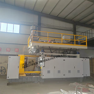 स्वचालित झटका मोल्डिंग मशीन-बड़े ड्रम और टैंक 10-120l - Product Image 4