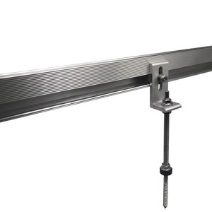Staffa a L <span class=keywords><strong>per</strong></span> Tetto in Metallo M10*200 con Vite a Doppia Filettatura SUS304, Bullone di Sospensione - Ingrosso Fabbrica - Product Image 1