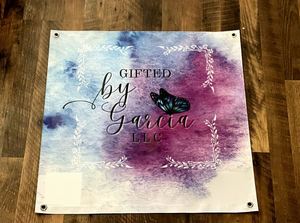 Custom Cut Vinyl <b>Banner</b> UV High Resolution Print Fade Resistant Weatherproof for Outdoor Real Estate Project Promotion Signage - Product Image 3