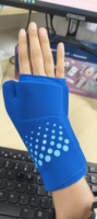 Compresse de gel chaud/froid réutilisable pour pouce et poignet – Soulagement des gonflements, blessures, syndrome du canal carpien, arthrite, tendinites et douleurs