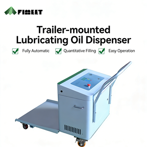 1-30 L/min Mobiele Industriële Machine Oliestroommeter Smeermiddel Vul- en Doseermachine Hoge Precisie (1%) Metaal - Product Image 6