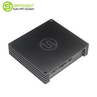 Amplificateur audio de voiture ODM Sennuopu HIFI-K10 8 canaux, processeur DSP 10 canaux, égaliseurs et crossovers 4 canaux de classe D