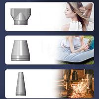 Ventilateur souffleur électrique sans fil compact 160W à moteur brushless turbo haute vitesse, design ultra-compact, 160,0 mph, avec batterie – Vente en gros